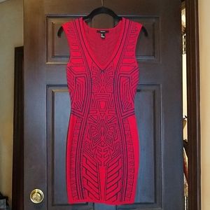 Red Dress a la Herve Lager